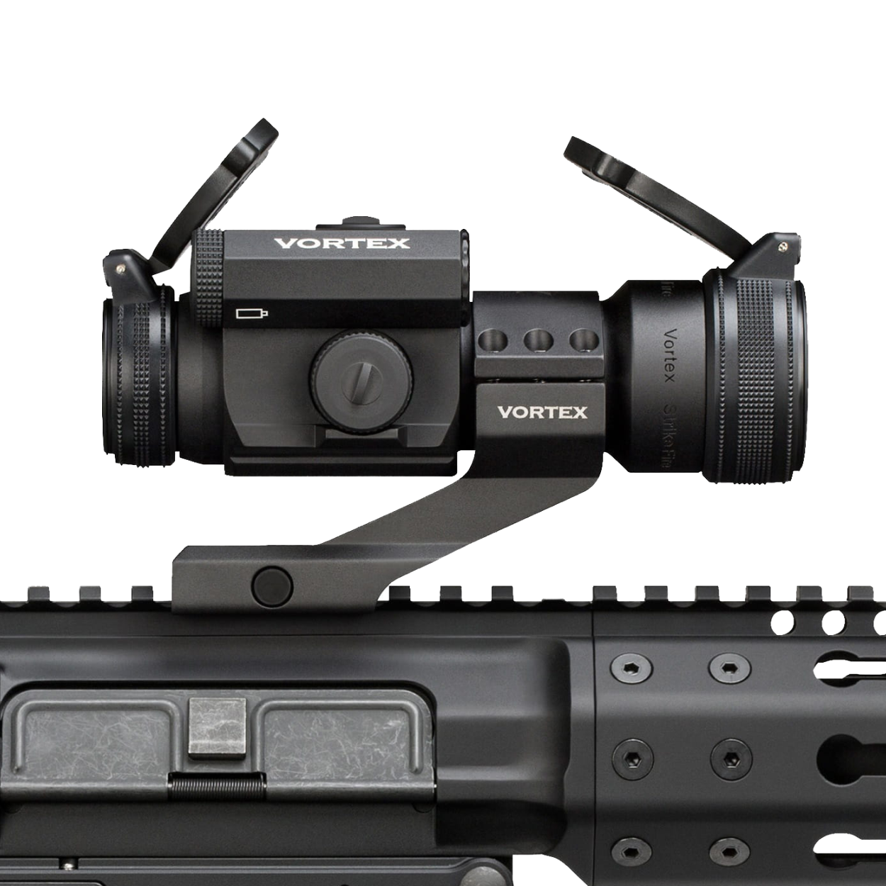 Vortex Optics Strikefire II Red/Green Dot Scope w/ 6x Magnifier & CD Hat Bundle