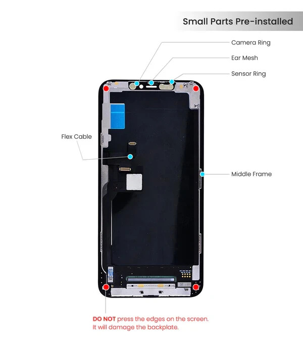 iPhone 11 Pro Max - OEM Quality Premium LCD Screen Display Digitizer Replacement