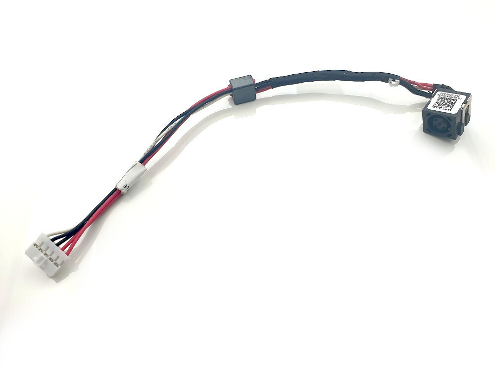 DC IN Power Jack Socket With Cable Wire 15.5cm For DELL Inspiron 15R 15R-5521...