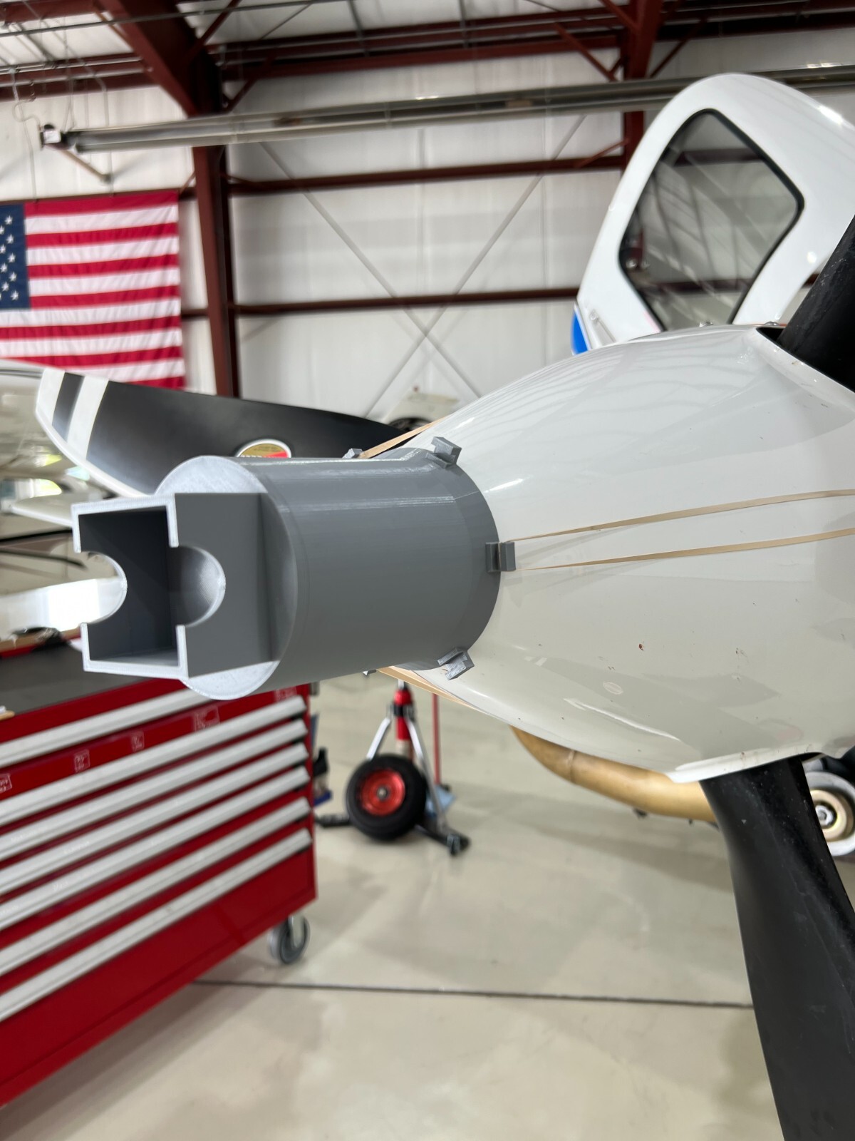 Aircraft Magneto to Engine Timing Indicator Cap Spinner Timing Cap