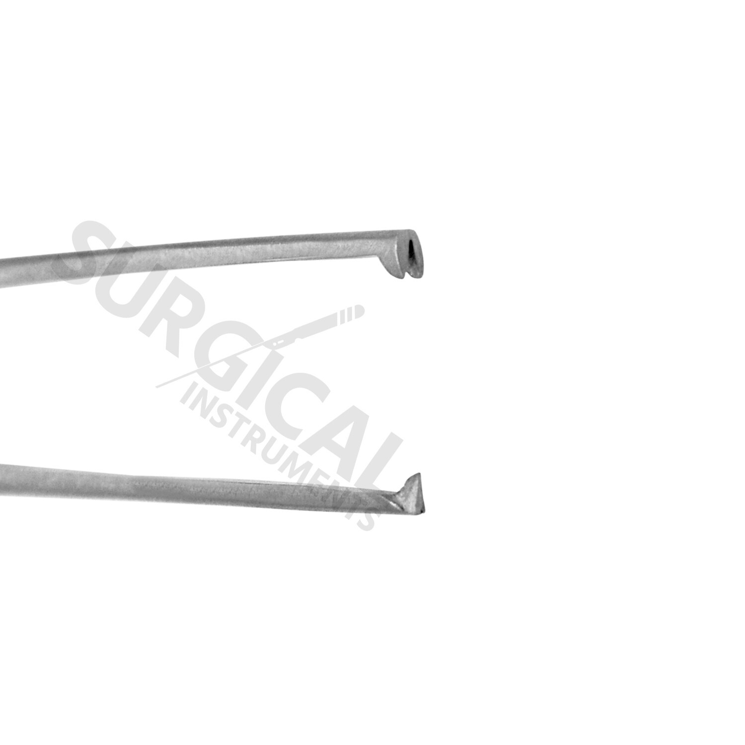 Cushing Tissue 1x2 Forceps Surgical Plastic Surgery 7" Stainless German Grade