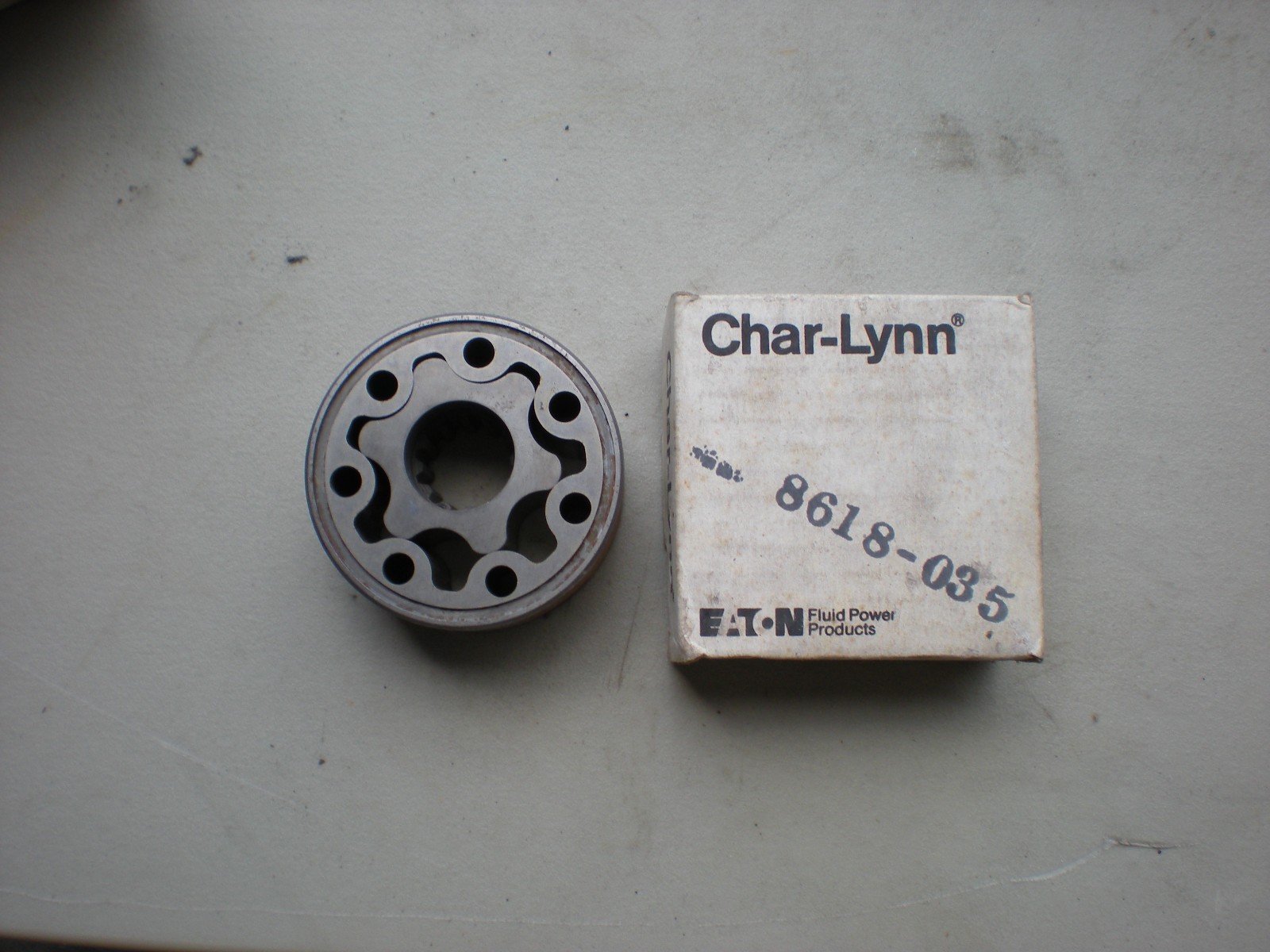 Eaton Char-Lynn Gerotor 8618-035 to Hydraulic pump