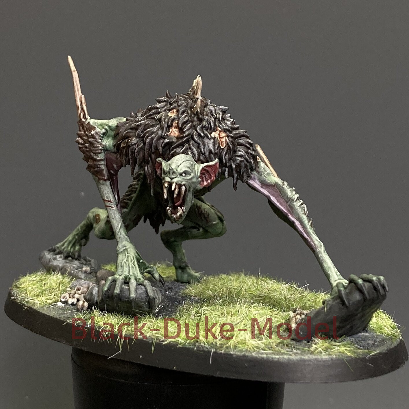 Warhammer AOS Varghulf Courtier Death Flesh-eater Presale Painted Gallery Army