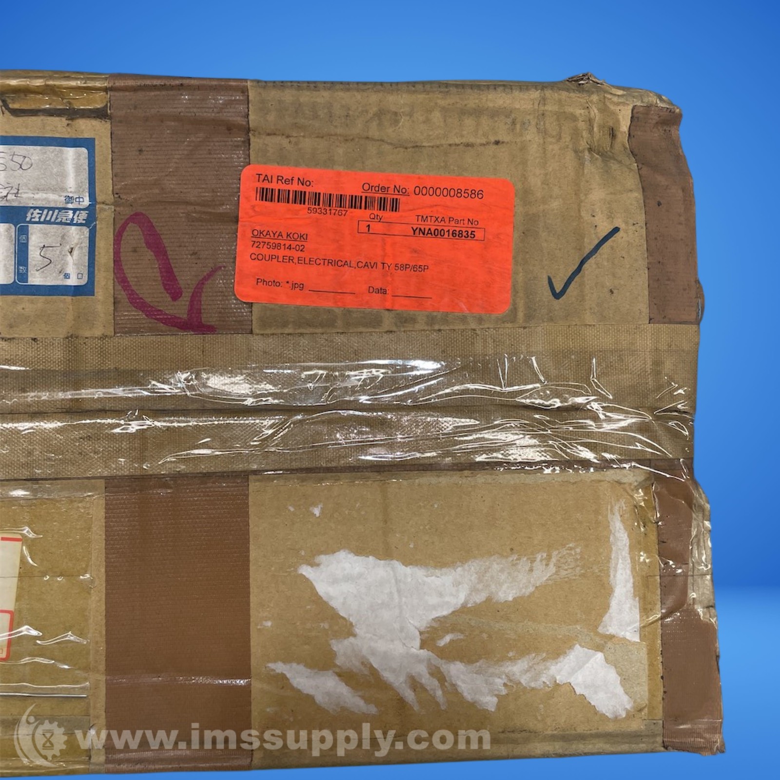 Okaya Koki 72759814-02 Electrical Coupler FNFP