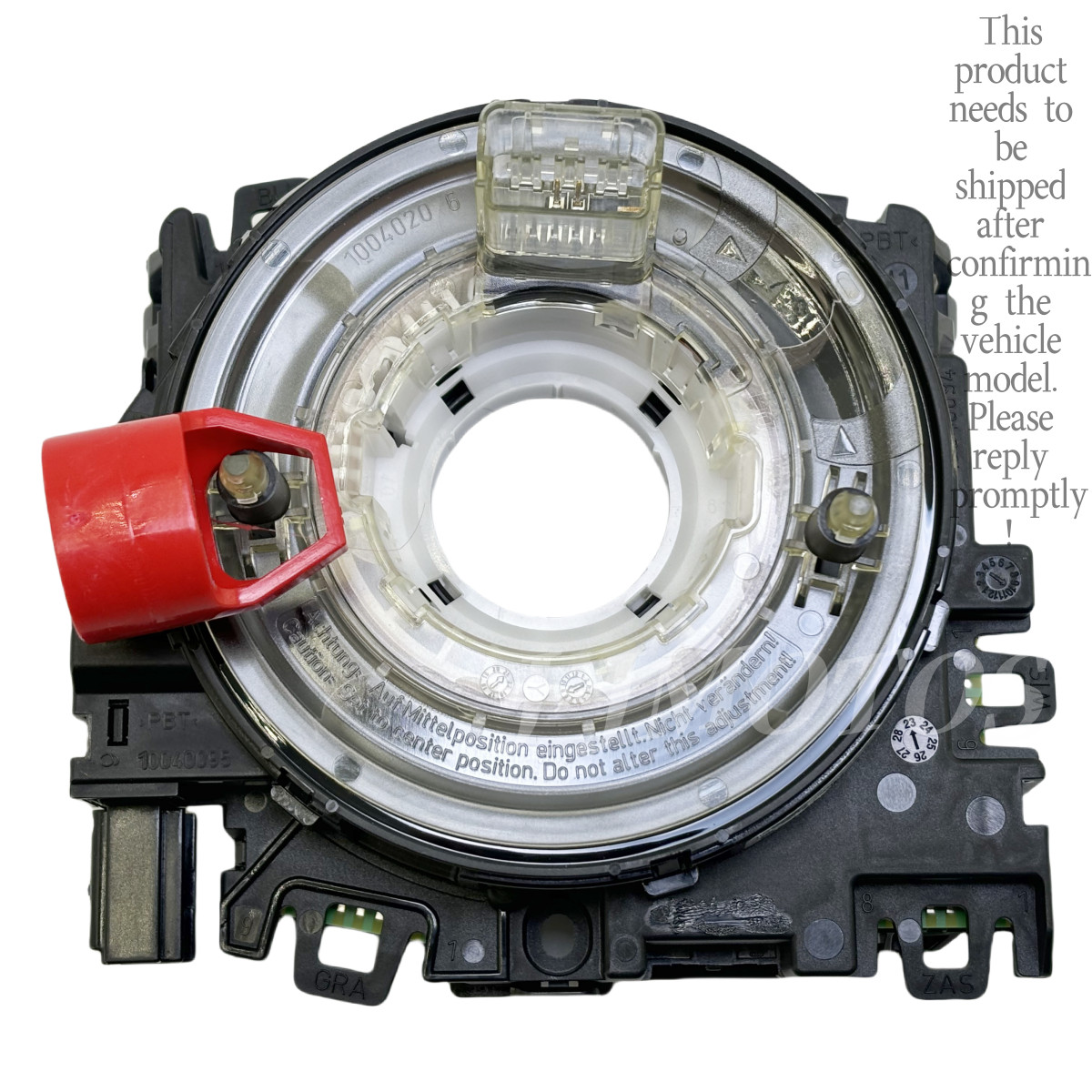 Cruise Clock Spring Control Unit For VW Jetta Golf GTI 6 5K0953549B 5K0971584C
