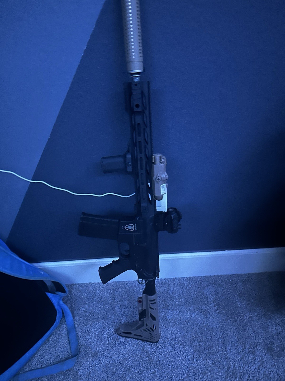 Elite Force Electric Air Soft Gun 6mm M4