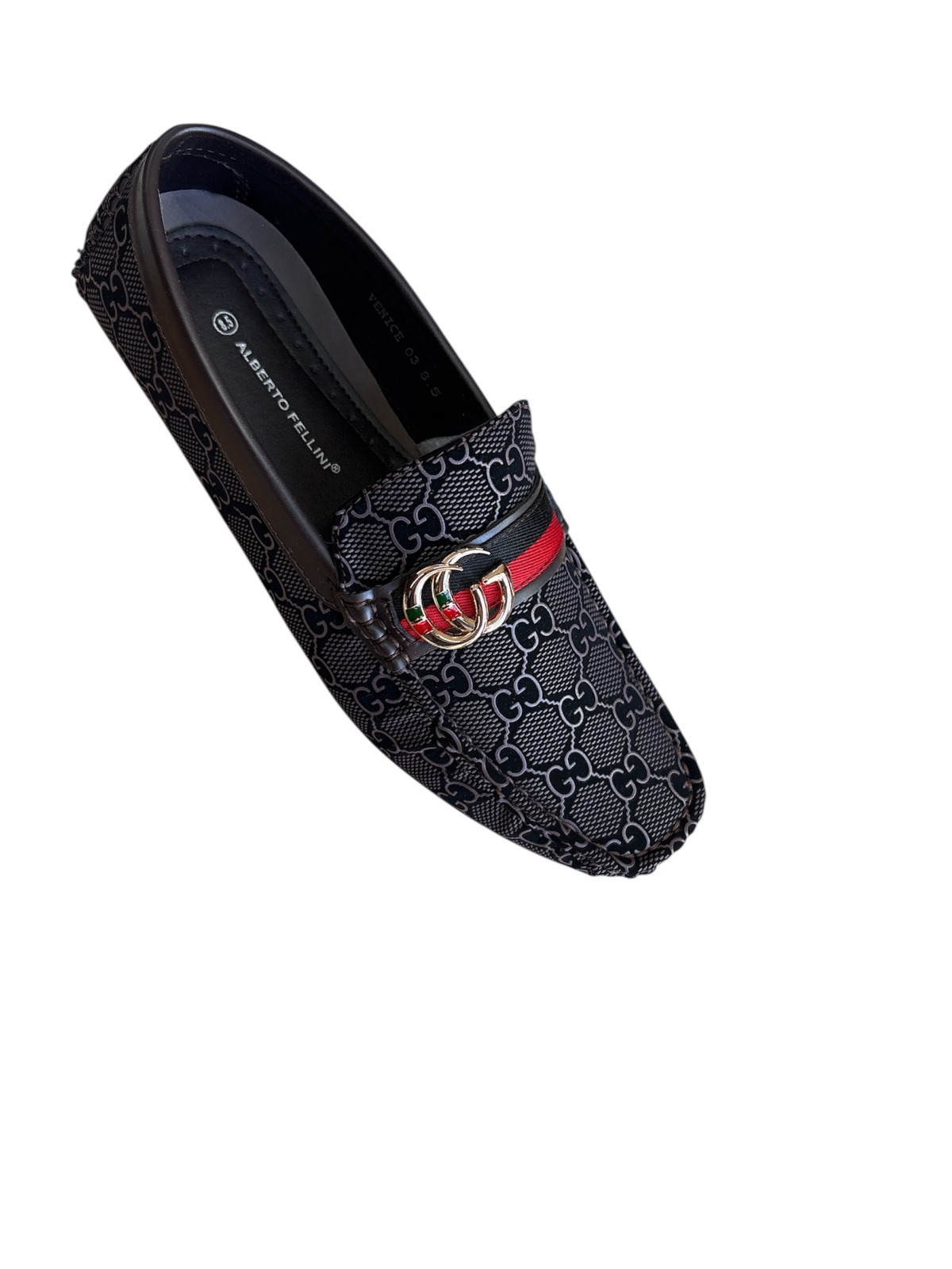 New Mens Alberto Fellini Casual Shoes Loafers Slip On Lightweight Loafer