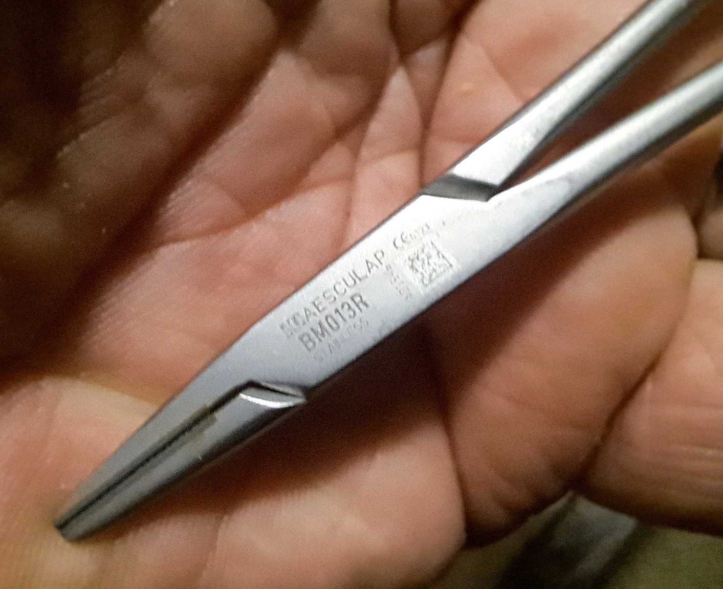 Aesculap BM013R 150mm Needleholder