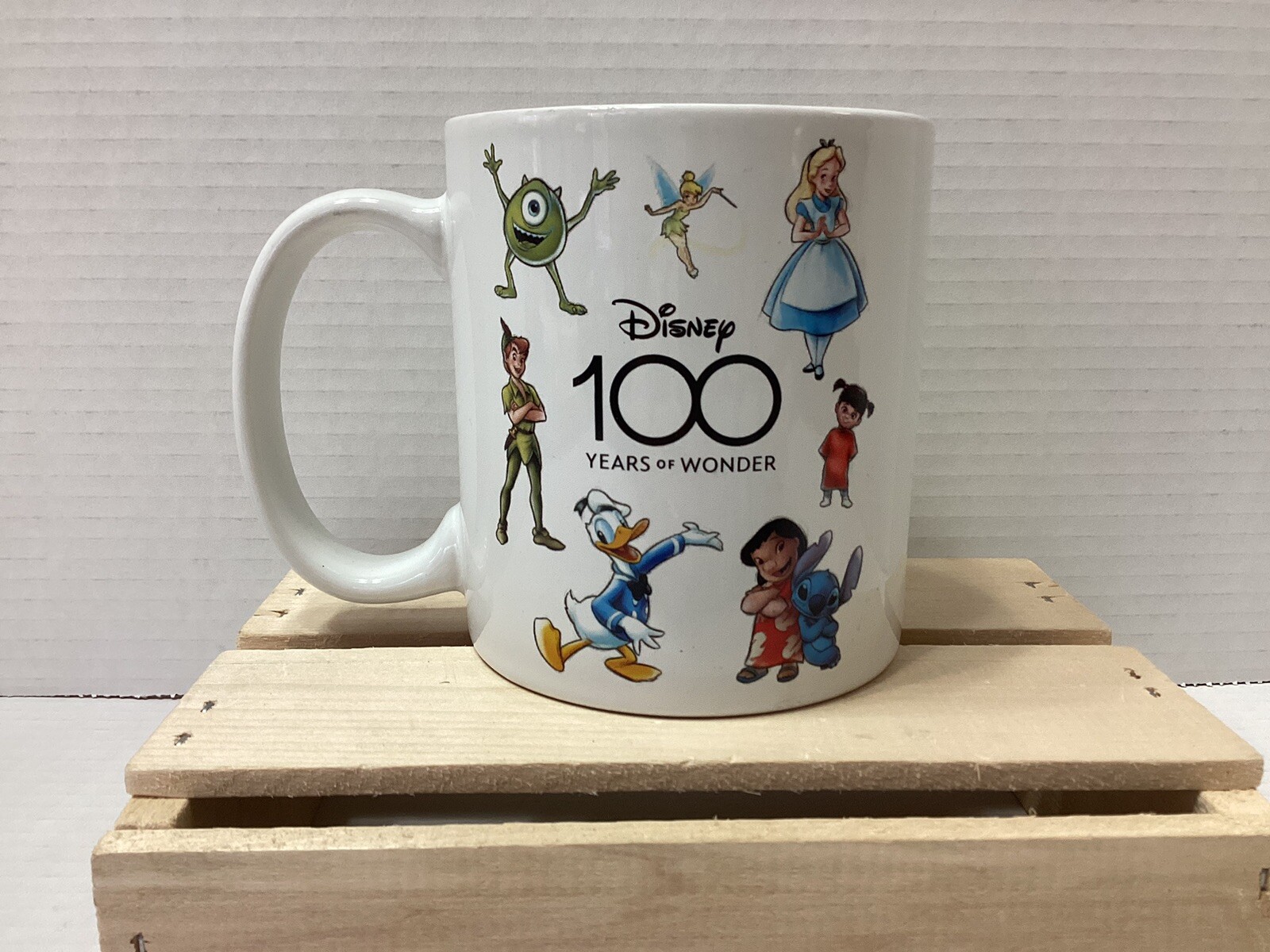 Disney 100 Years of Wonder Mug  21oz