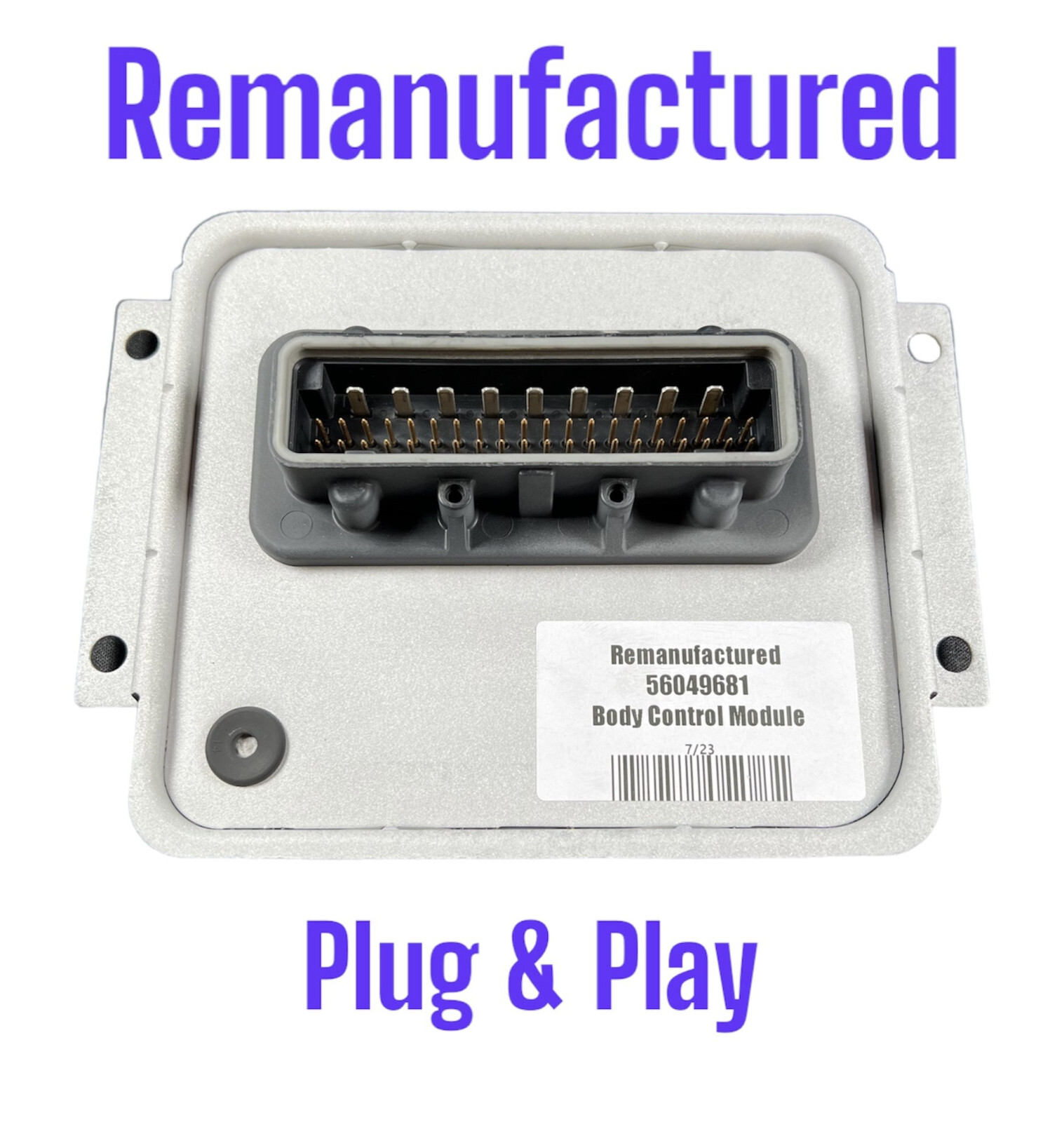 2003 Dodge Ram FCM Front Control Module 56049681 Plug & Play