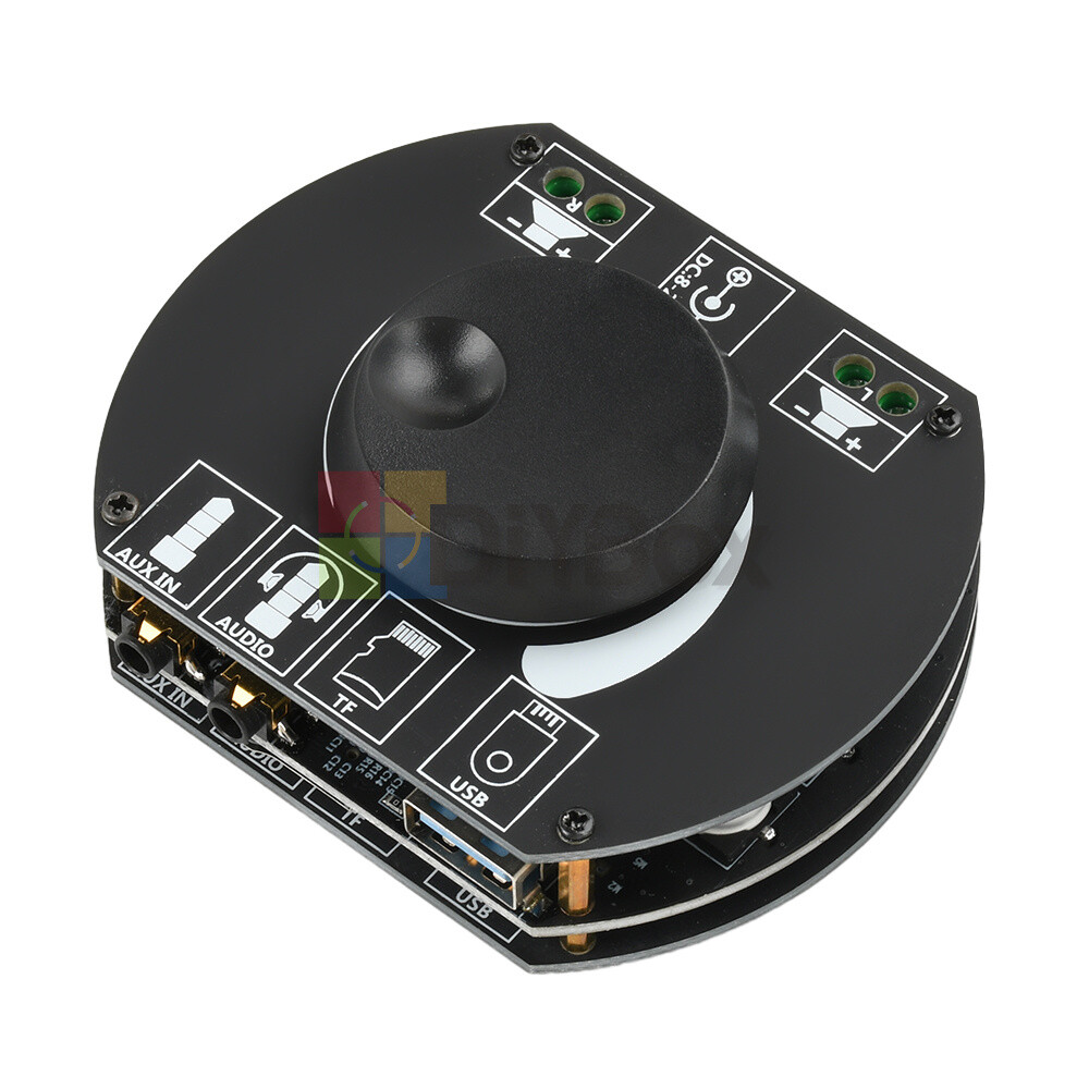Dual Channel HIFI Digital Stereo Amplifier TPA3116 Bluetooth Amplifier Board AUX