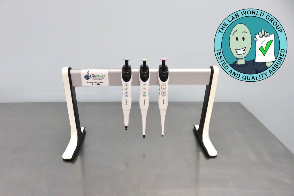 Integra EVOLVE Pipettes with Stand - Package Deal TESTED with Warranty SEE VIDEO