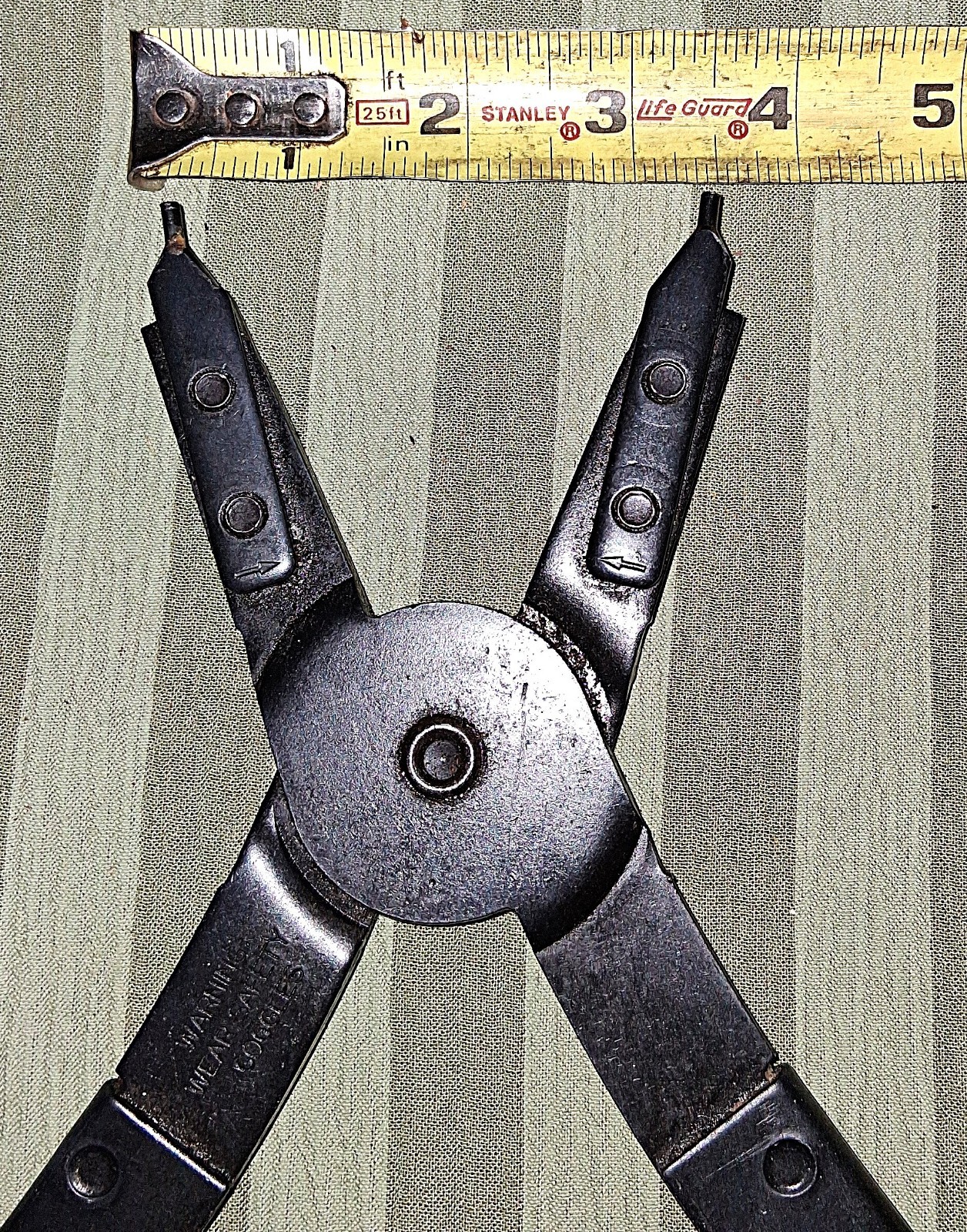 Blue Point PR7 Snap Ring Pliers 16 Inches Long
