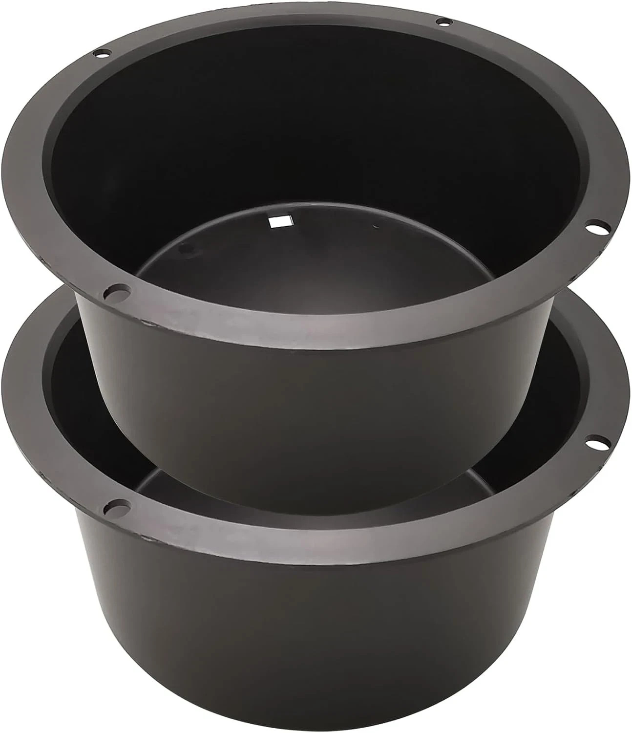 6.5" Speaker Baffle, Suitable for DIY Bookshelf Speaker Home Audio Systems or Ca