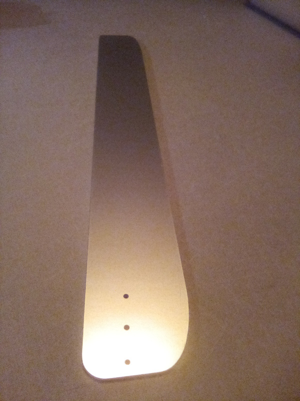 Replacement Blade For 72" Wurzee Ceiling Fan, Brushed Nickel