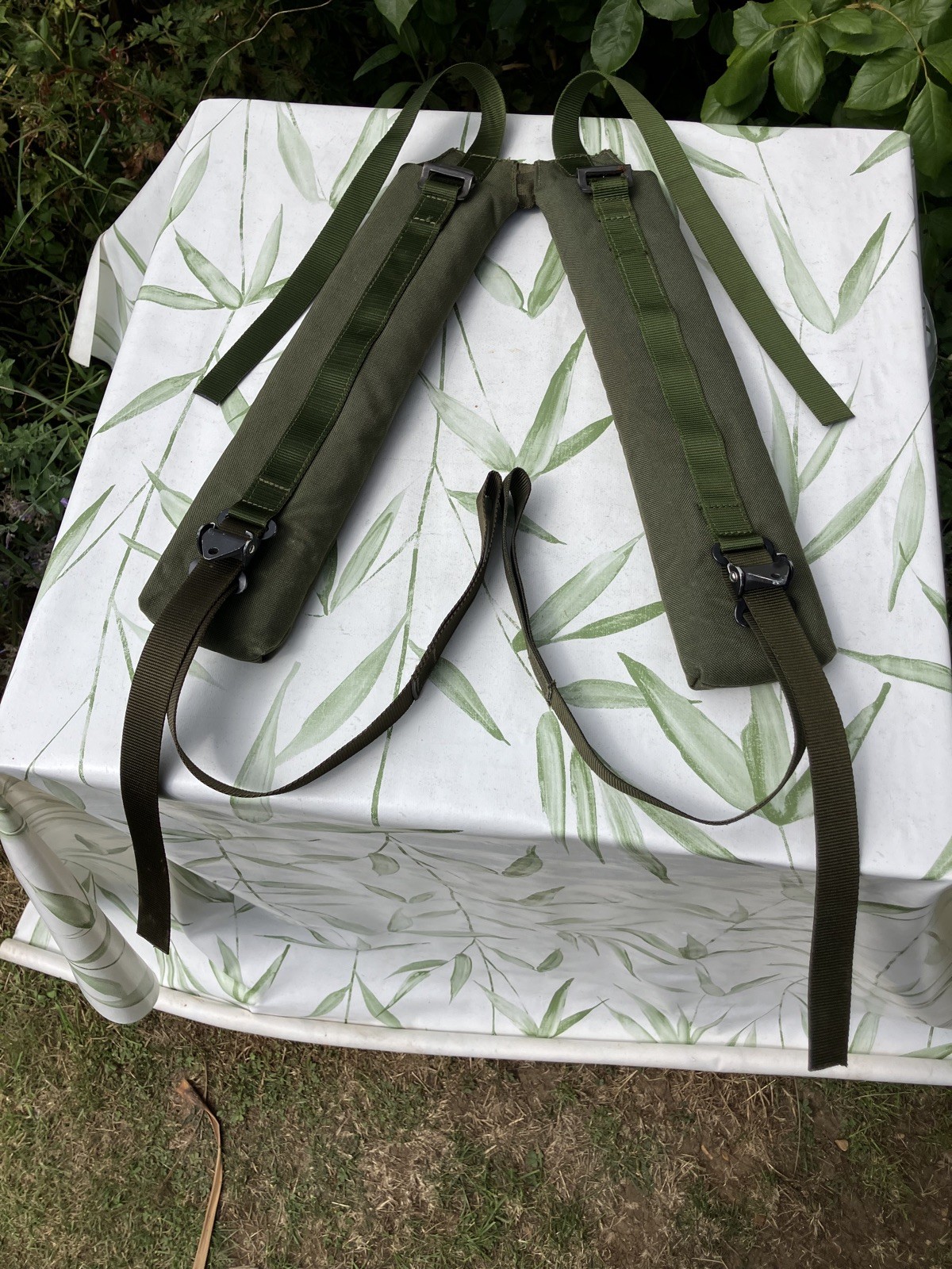 British Army GS Clansman Radio Pack Rucksack Arctic Bergan Thick Padded Straps