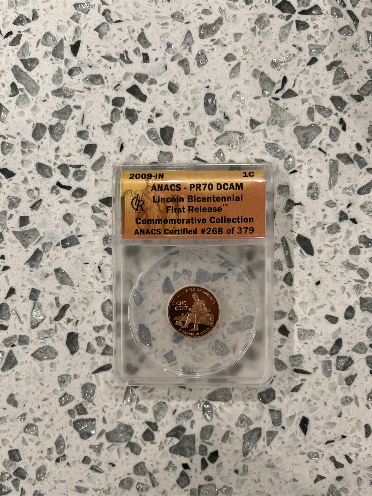 2009-IN ANACS PR70 DCAM Lincoln Bicentennial First Release 268 / 379 Penny 1C