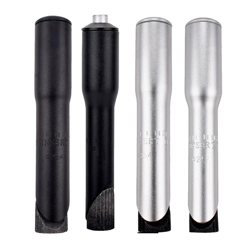 Premium Bike Quill Stem Adapter Sturdy 22.2/25.4mm Quill Repair Component