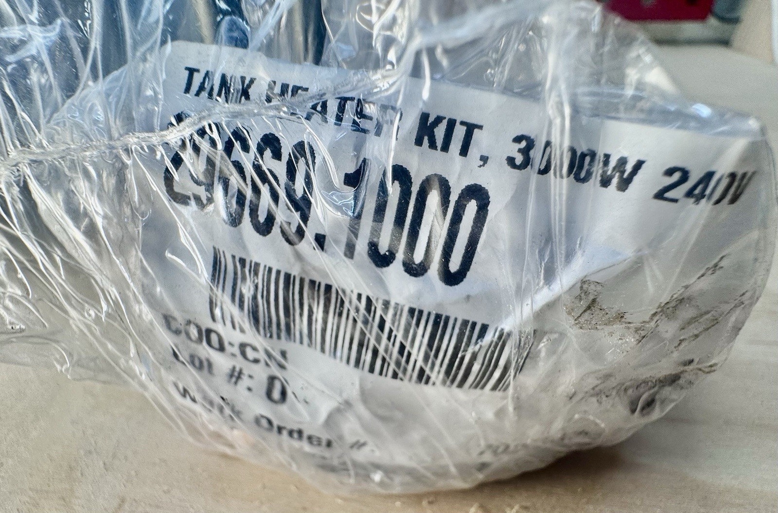 Bunn 29669.1000 Element Tank 240V 3000W Free Shipping Genuine OEM