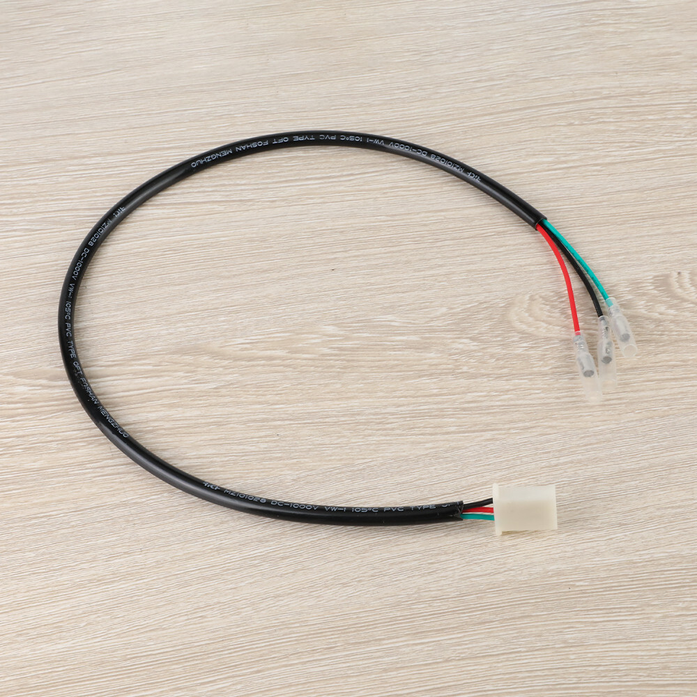 3Pin Taillight Wire Cable Adapter Plug&Play Connector For Suzuki DRZ 400 E/S/SM