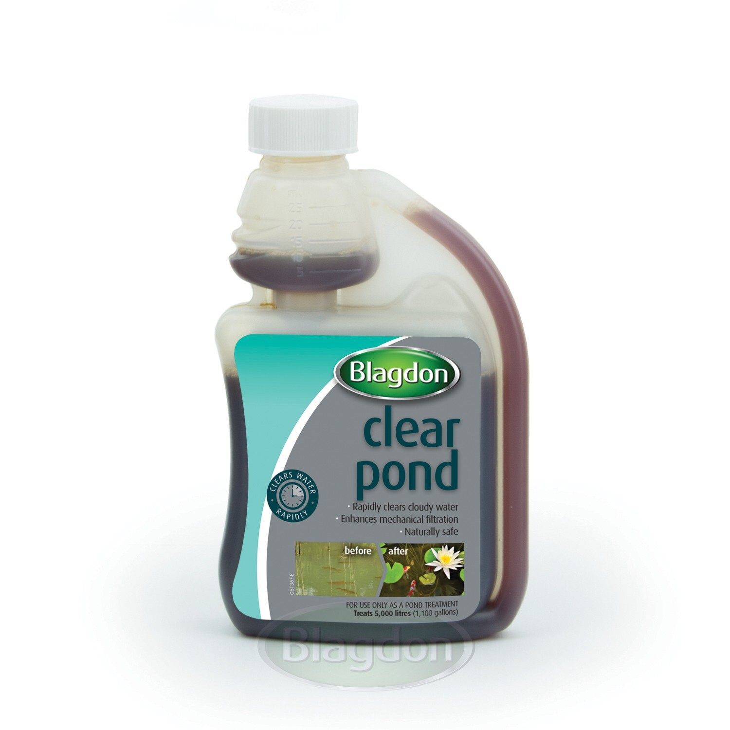 Blagdon Transparent Pond 250ml