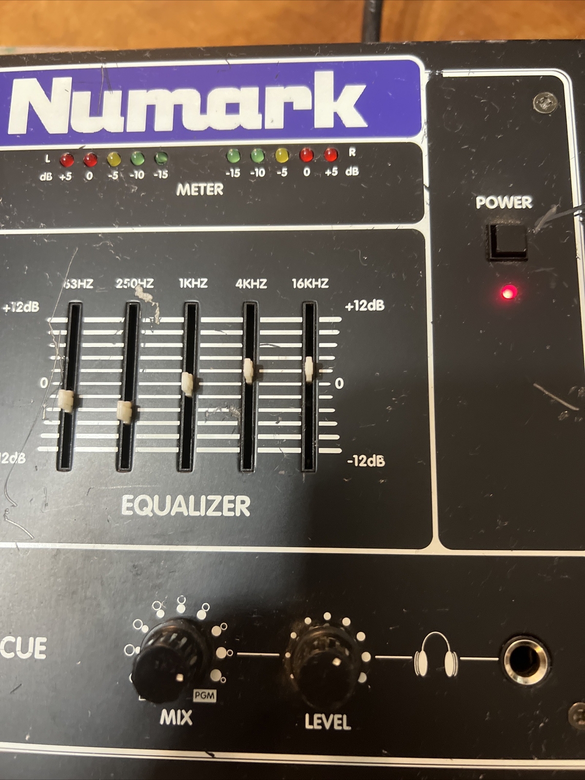 Numark DM1090X Preamp Mixer