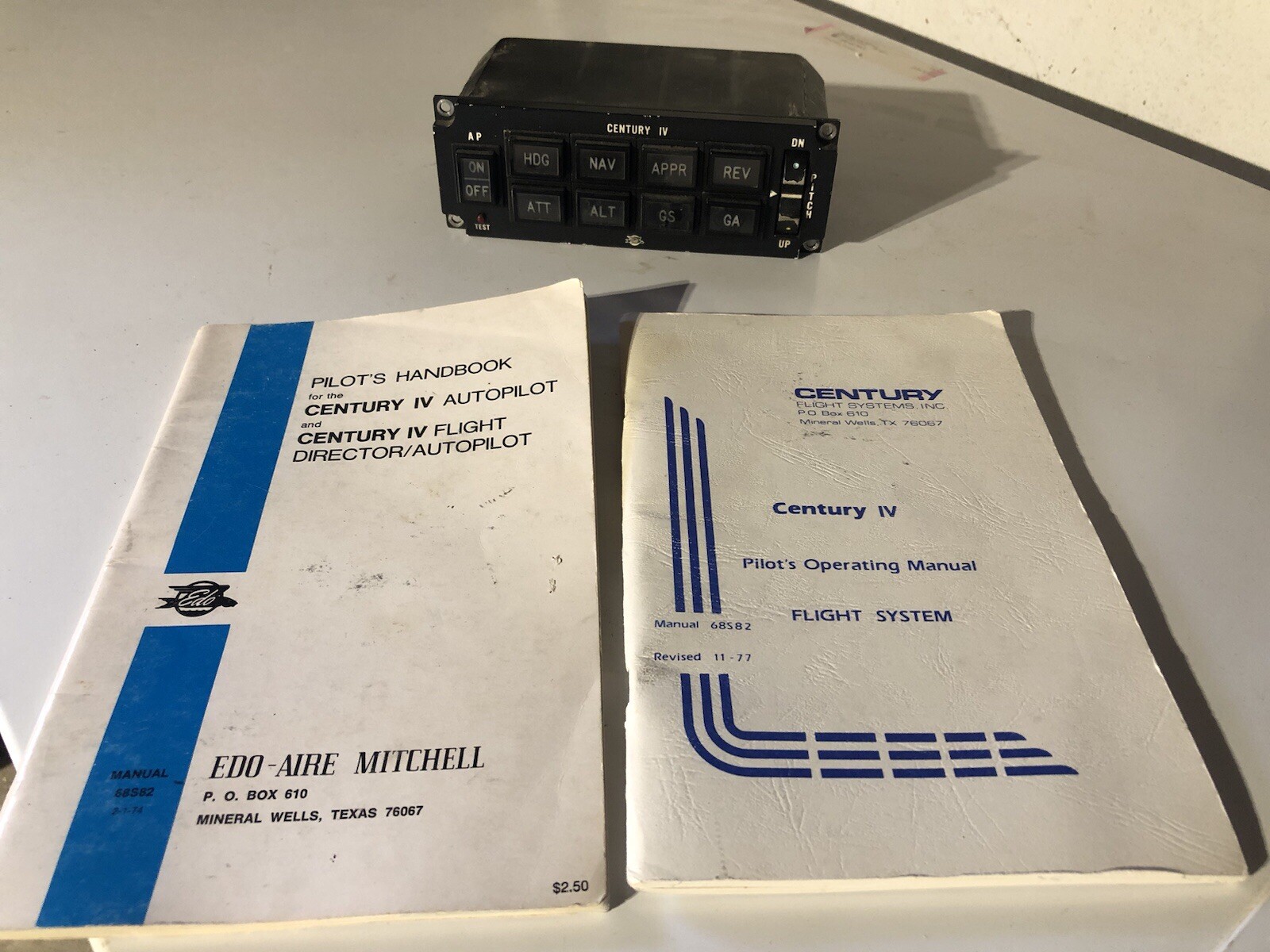 Century IV Flight Programmer