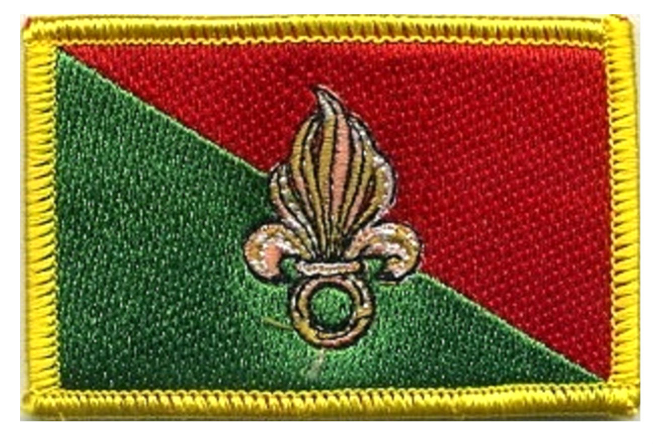 French Armed Forces.Légion étrangère FFL vêlkrö FLAG: French Foreign Legion