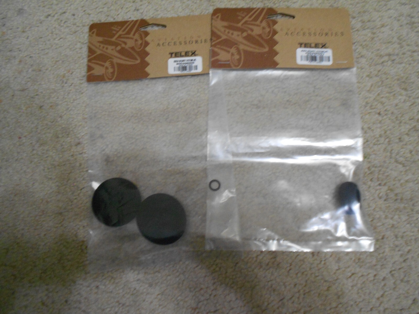 Telex 750/760 OEM REPLACEMENT EAR PADS and MIC WINDSCREEN p/n 800456-005
