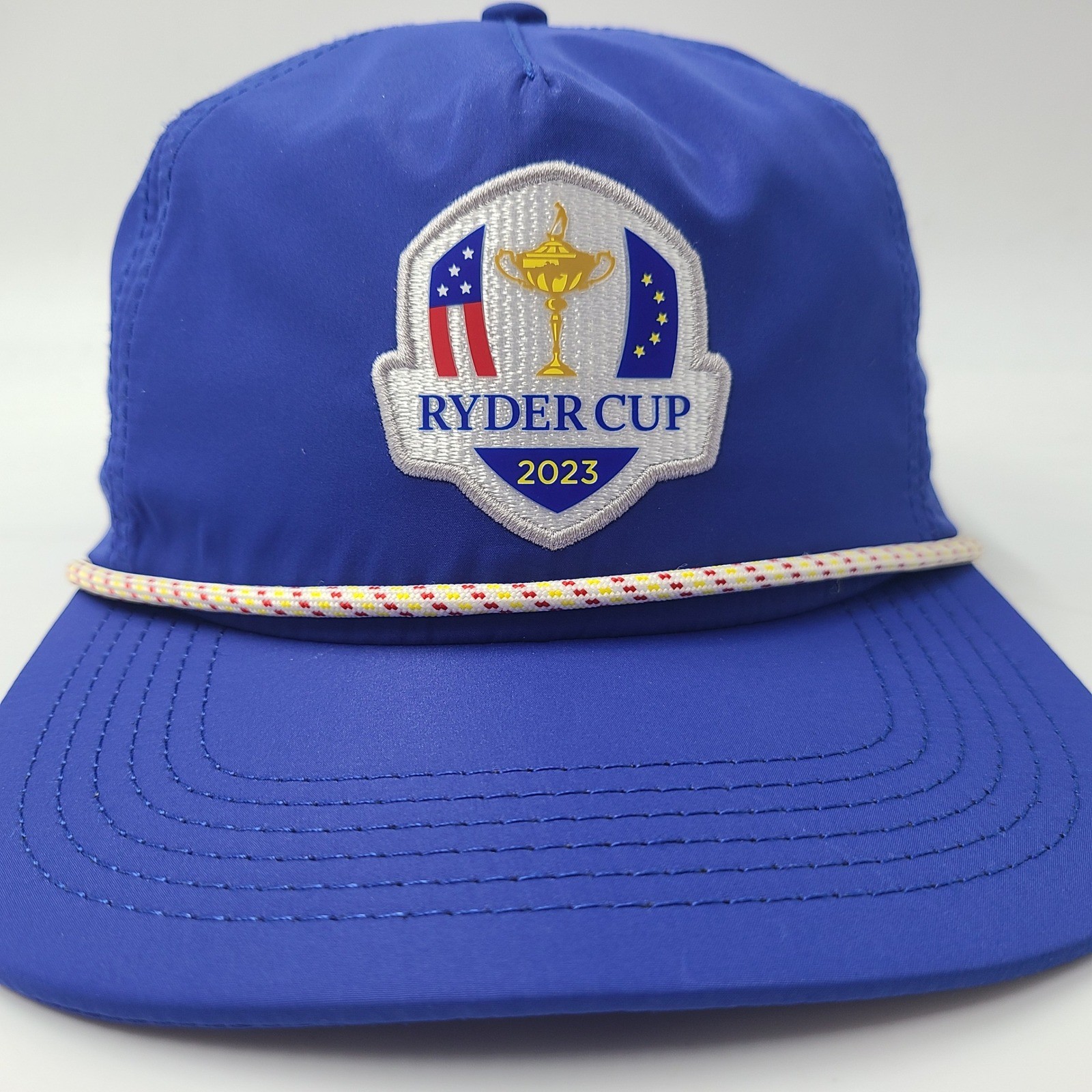 Ryder Cup Hat Strapback Barstool Sports Blue Rope 2023 Marco Simone Rome Italy