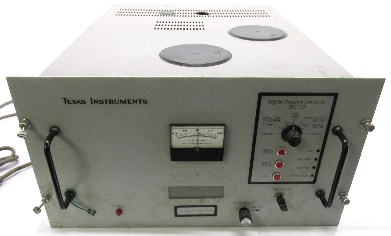 Texas Instruments DPC 179 Digital Pressure Control (PARTS ONLY!) BR.