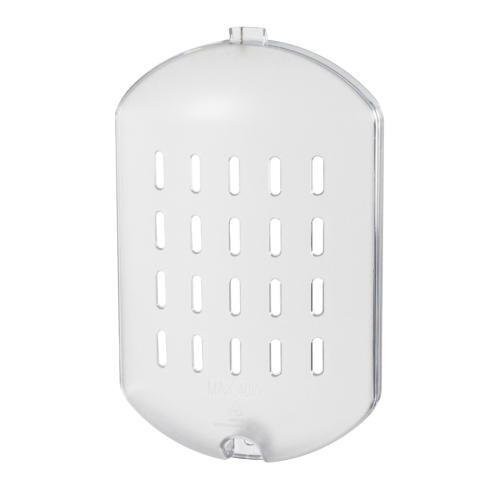 Midea 12131000078736 Refrigerator Lamp Cover Genuine Replacement Part