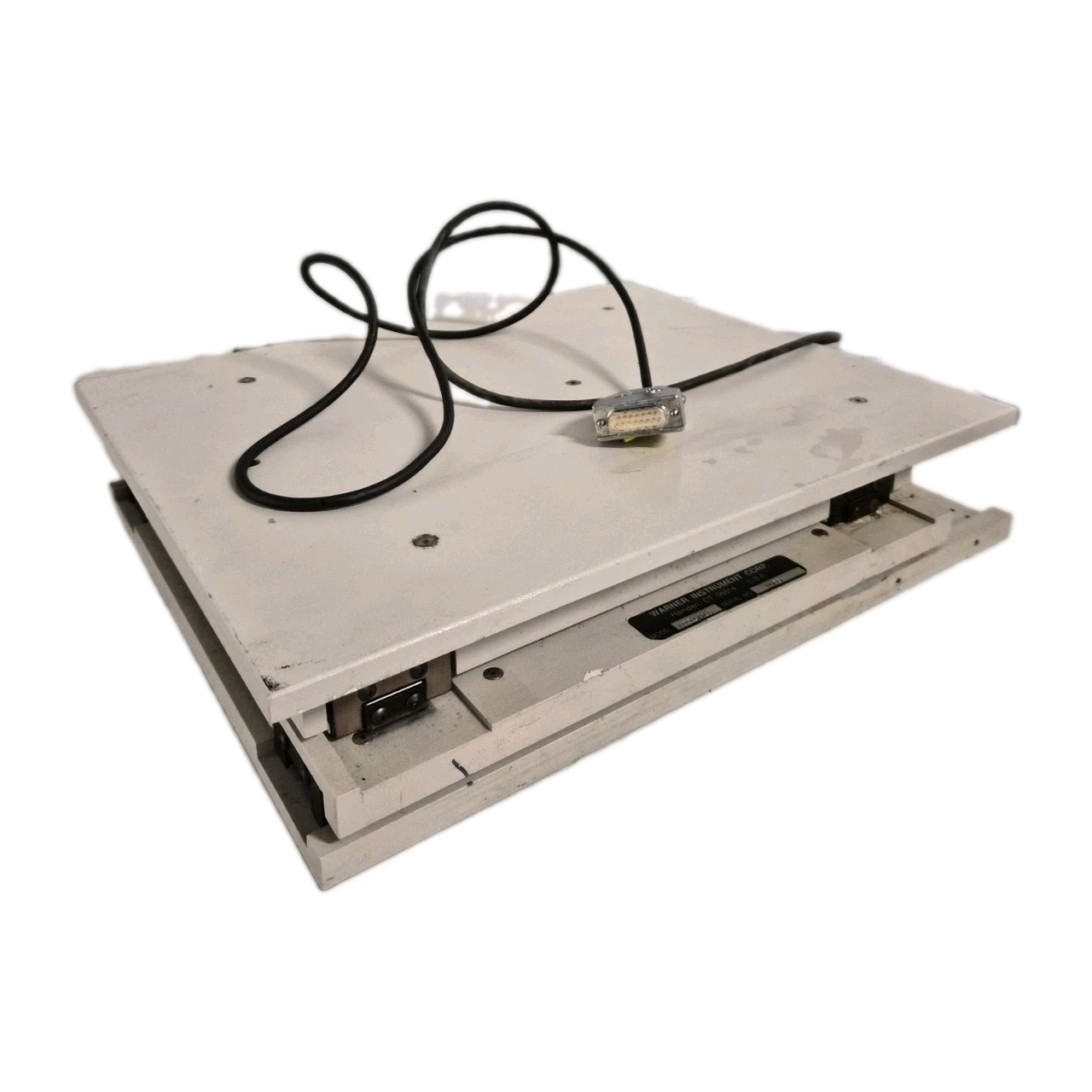 Warner MT150LS Motorized Microscope XY Translation Stage Table Lab Platform