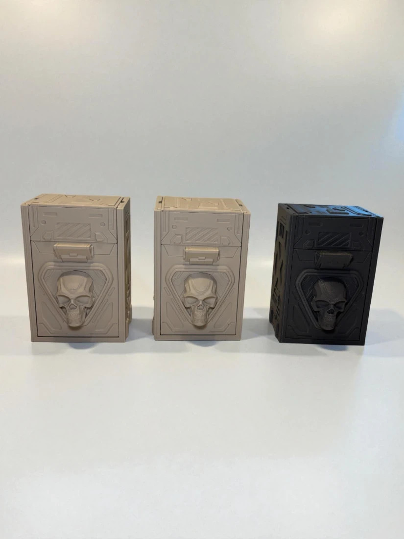 Core Decay – Gothic Skull Deck Box