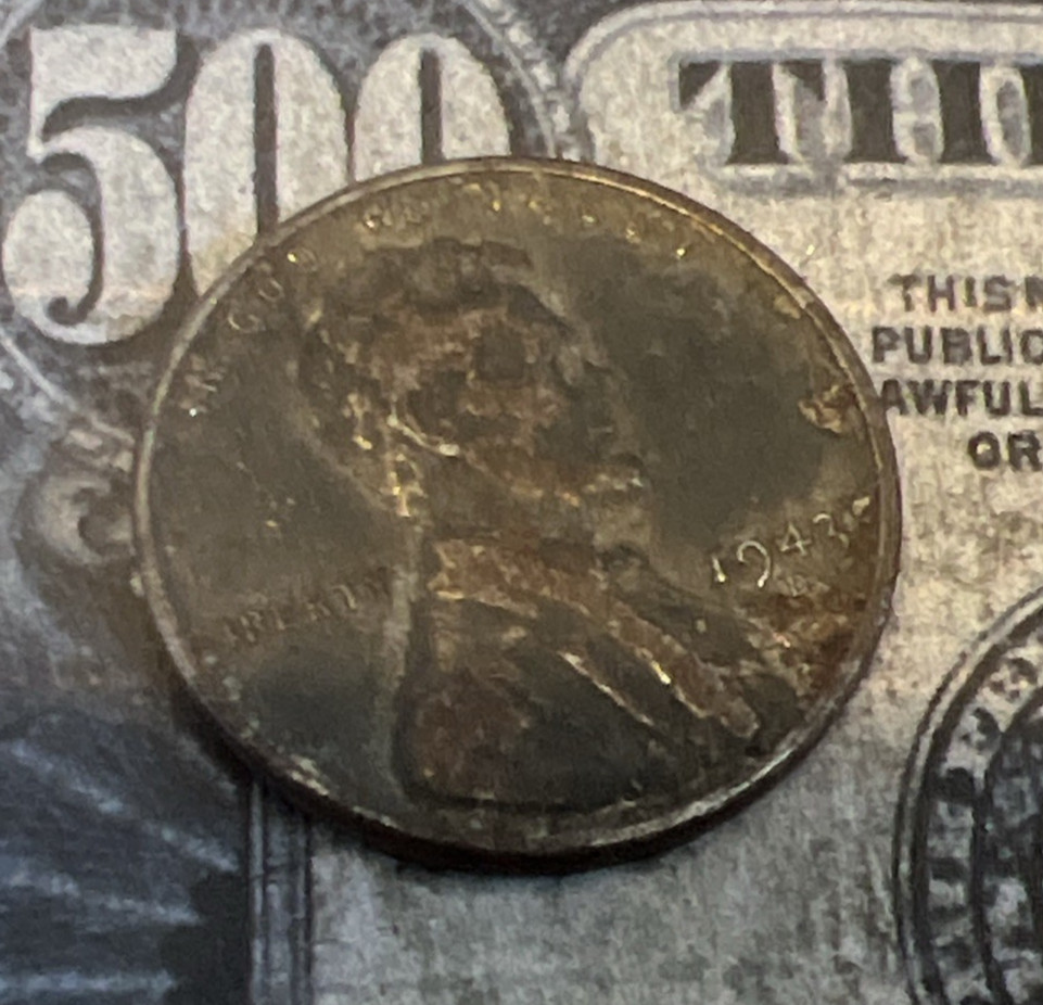 1943 D Lincoln Wheat Penny - Nice Find - Combined Shipping