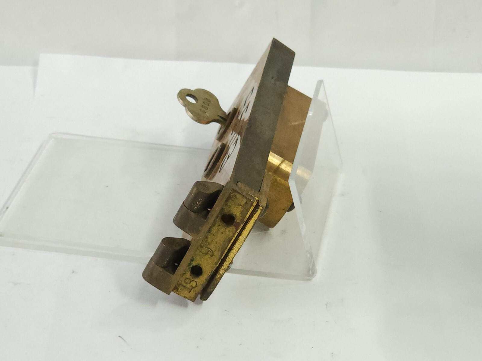 Hering Hall & Marvin Safe Deposit Door with Lock and Hinges- Operator Key only