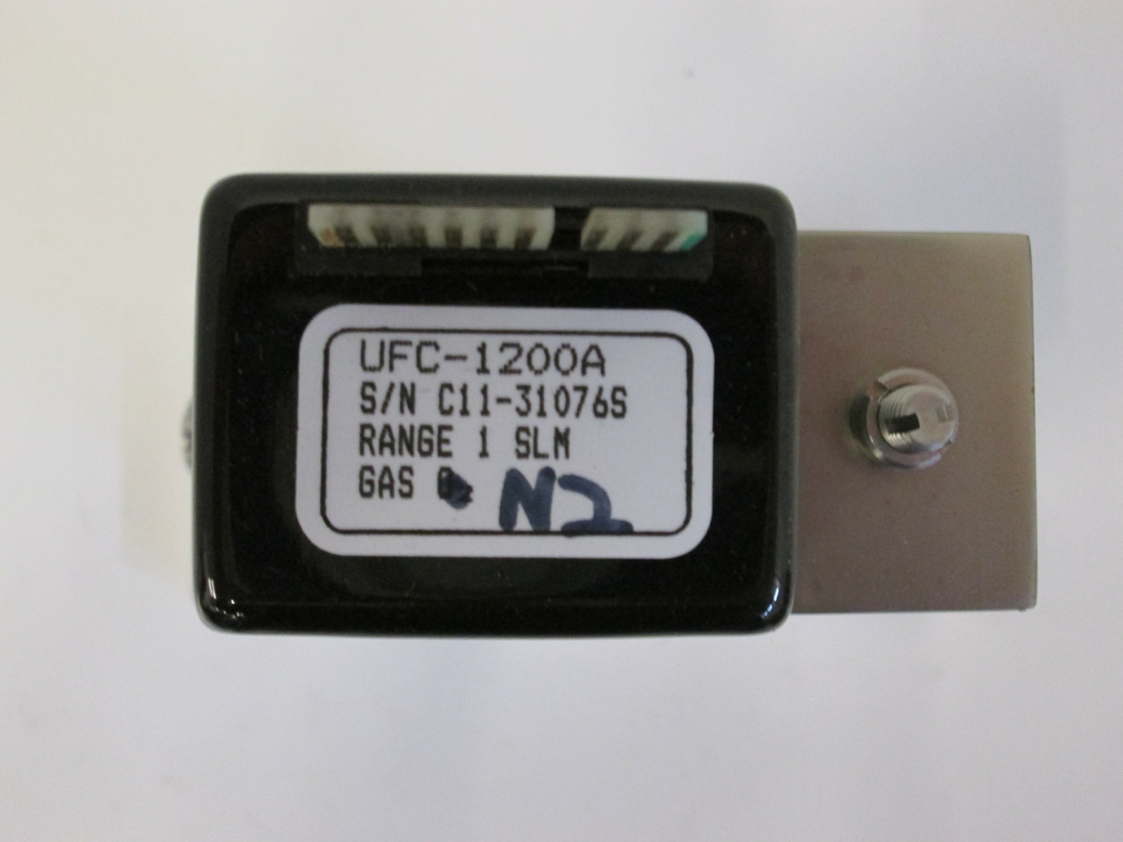 Unit UFC-1200A Mass Flow Controller MFC, N2, 1 SLM, 1/4" Male