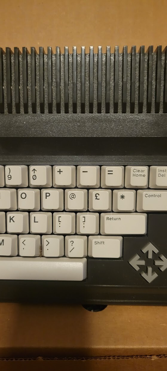 COMPLETE Vintage Commodore Plus 4 Computer With Box & Accessories
