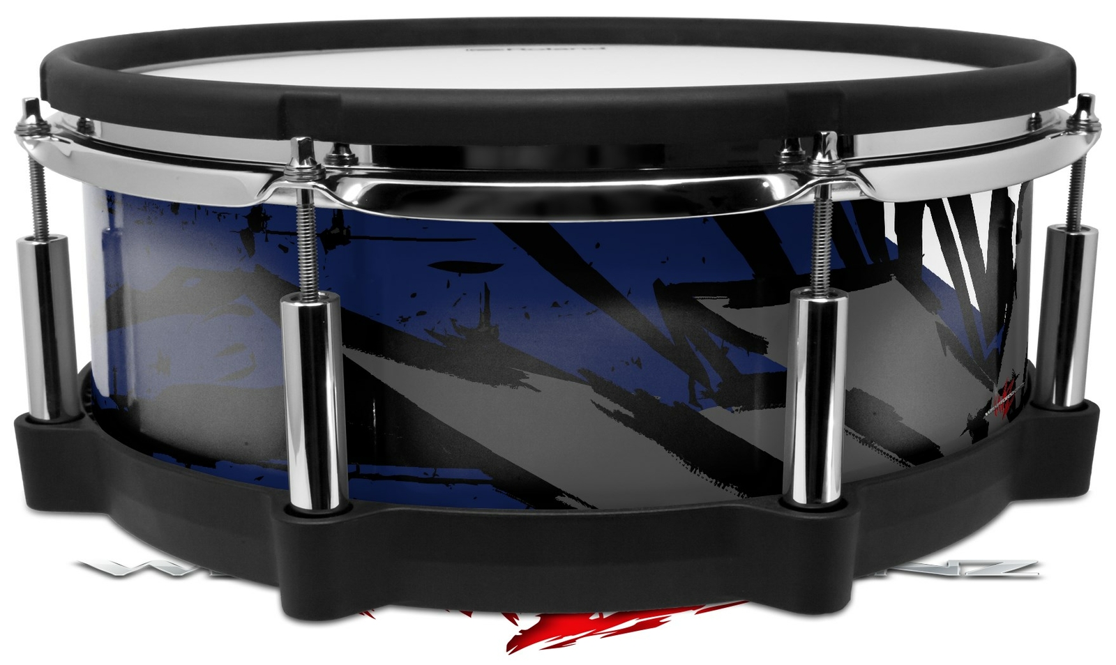 Wrap for Roland vDrum Shell PD140 Baja 0040 Blue Navy