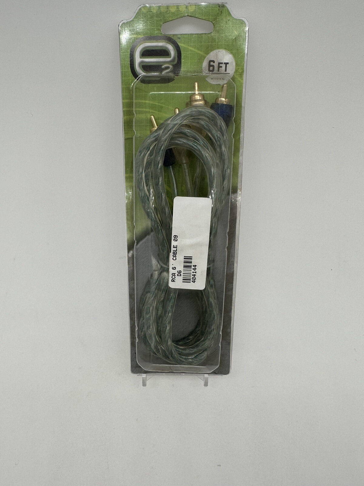 Scosche E2 Ercamy 1 Male 6ft RCA 6ft Cable 9 404144