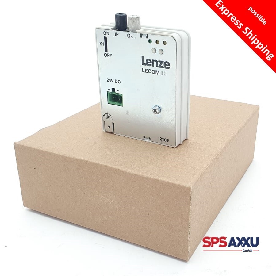 Lenze Communication Module LECOM LI EMF2102IBCV003 / 00471531