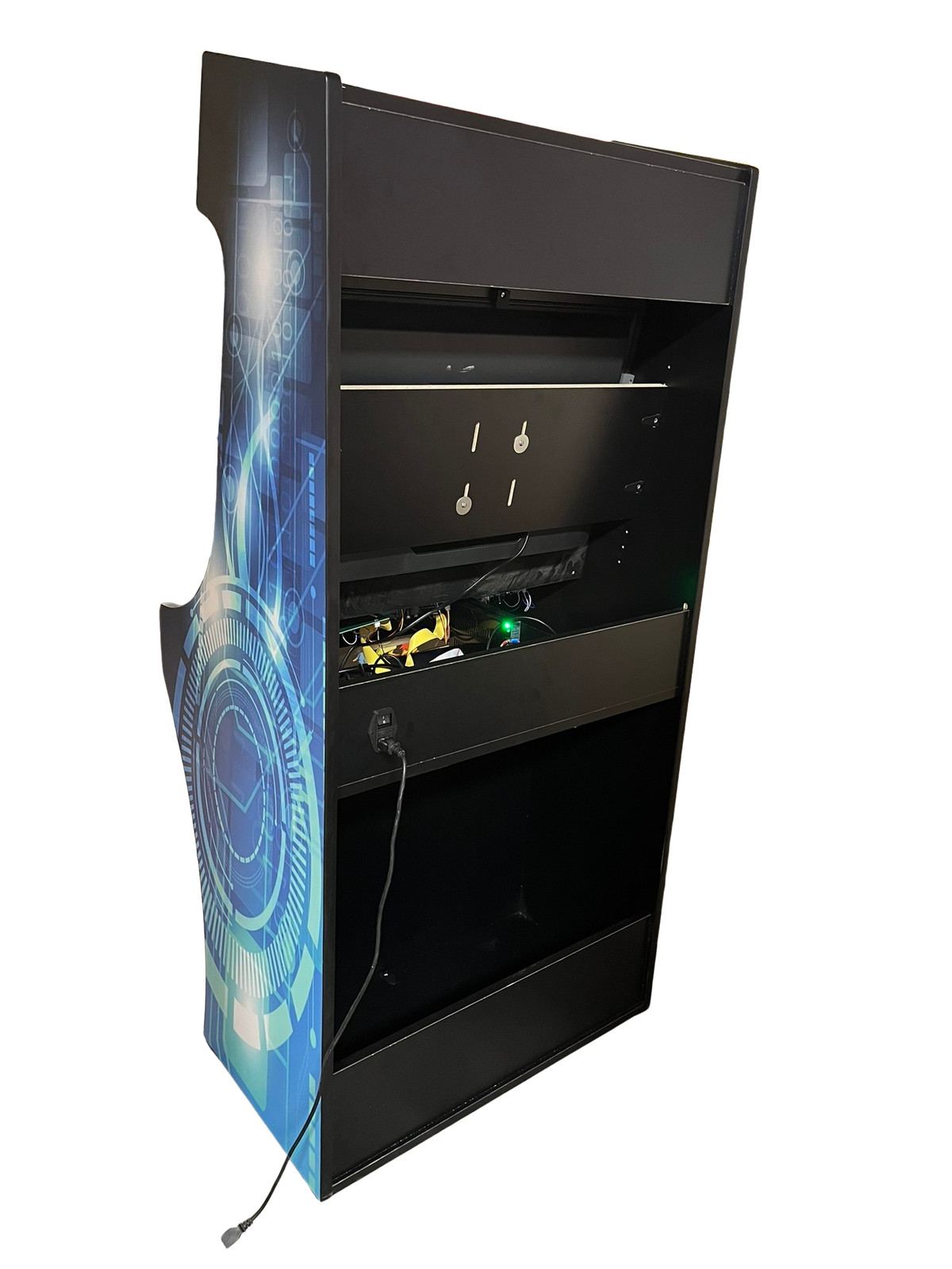 Two Player 32" Blue Space Arcade