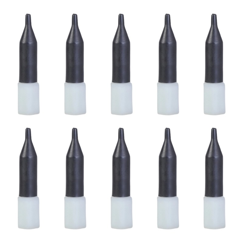 10Pcs Plastic Helium Regulator Reducer Filler Compactly Helium Pressure