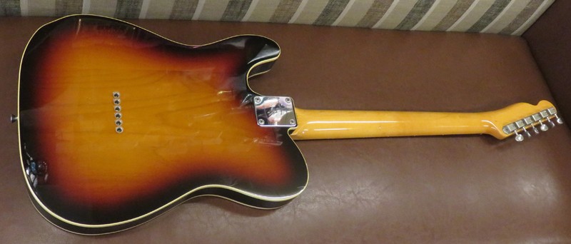 Fender Japan TL62B-75TX (2000s) (no260406)