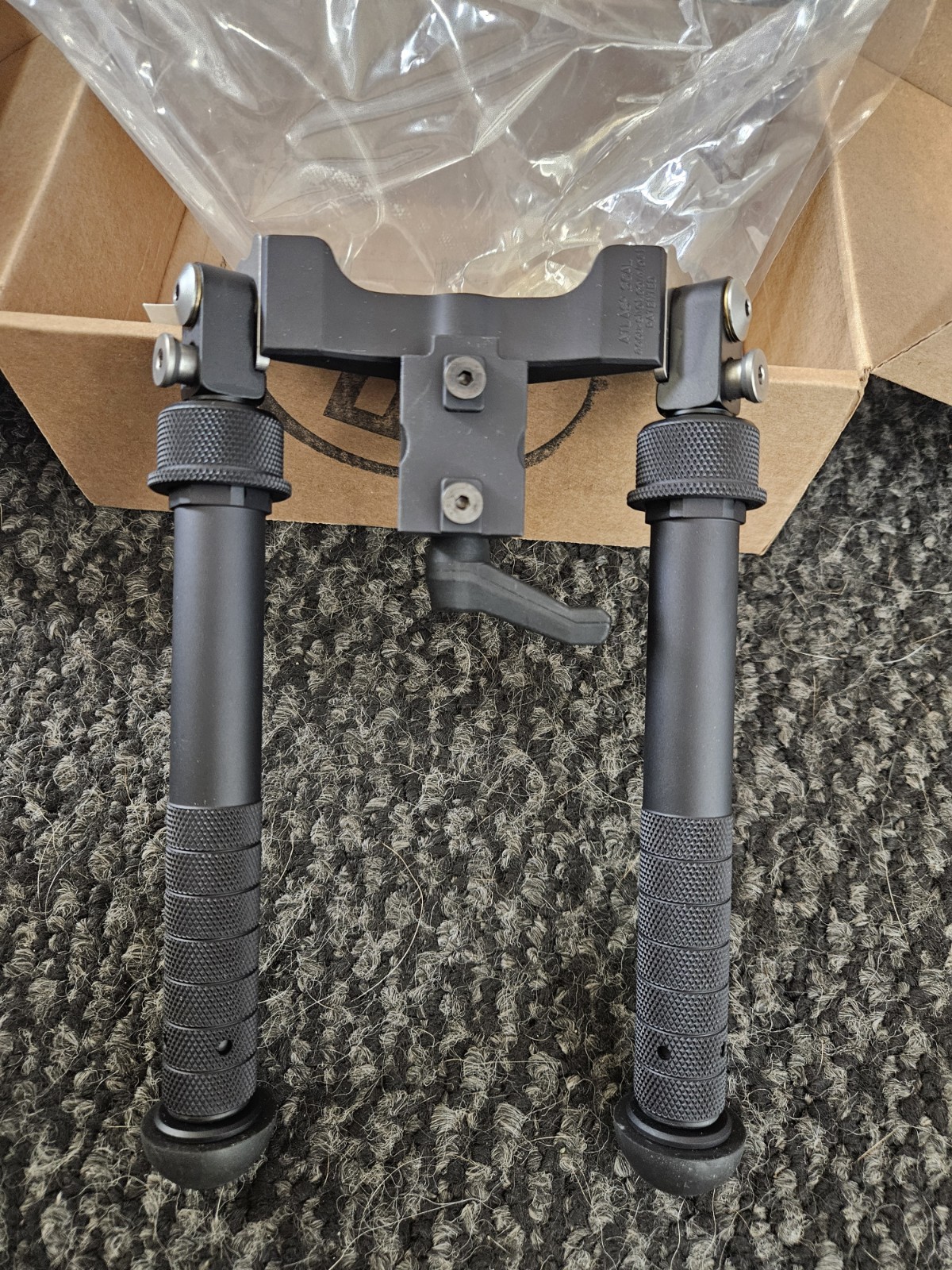 B&T Super CAL Atlas Bipod w/No Clamp BT72-NC