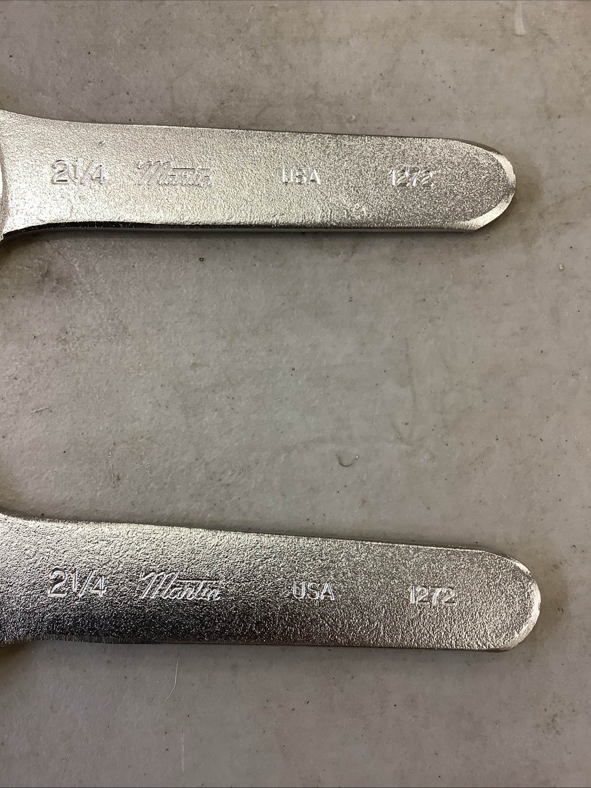 Martin Wrench Set 2 1/4
