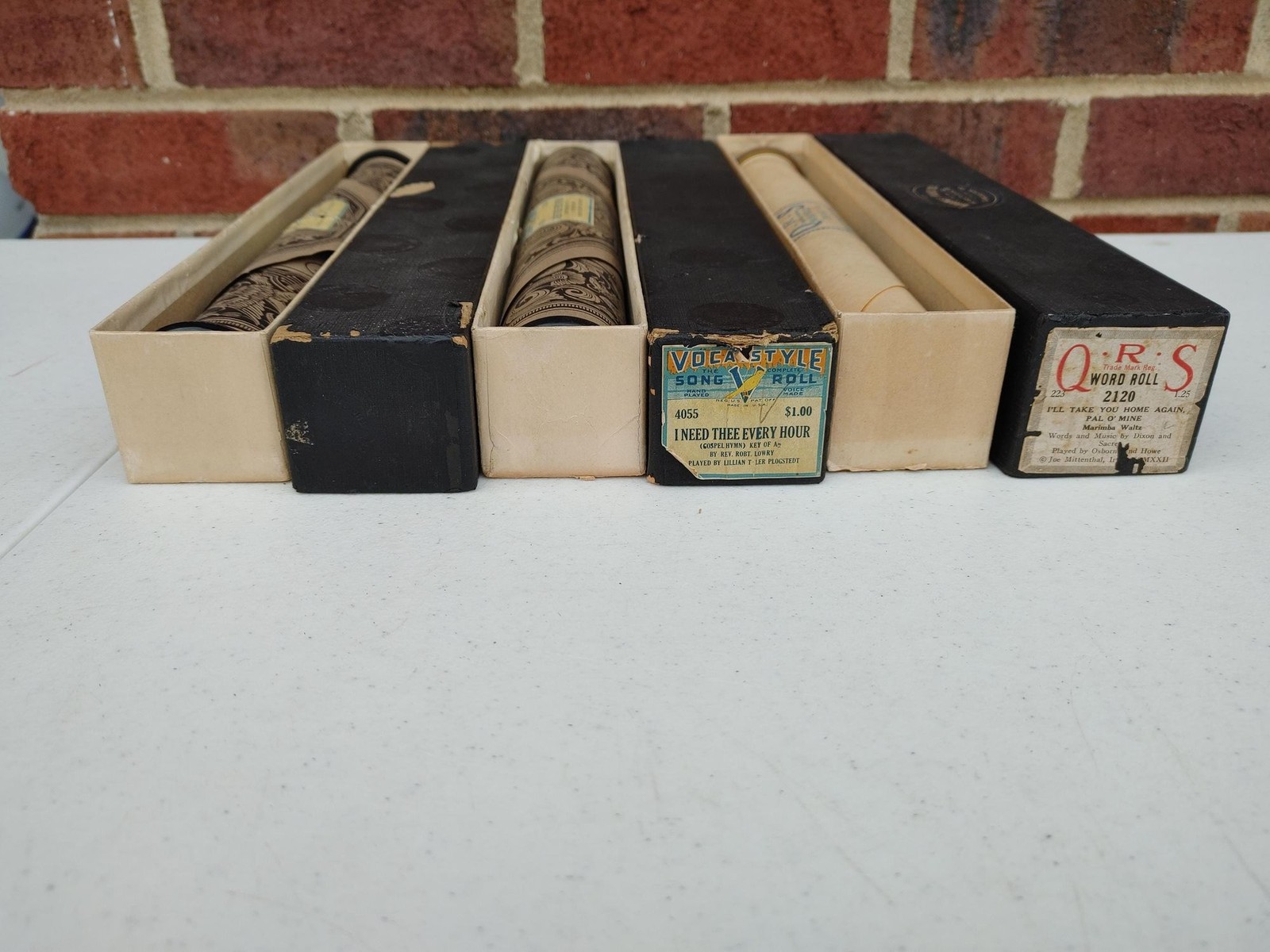 Player Piano Rolls bundle of 3