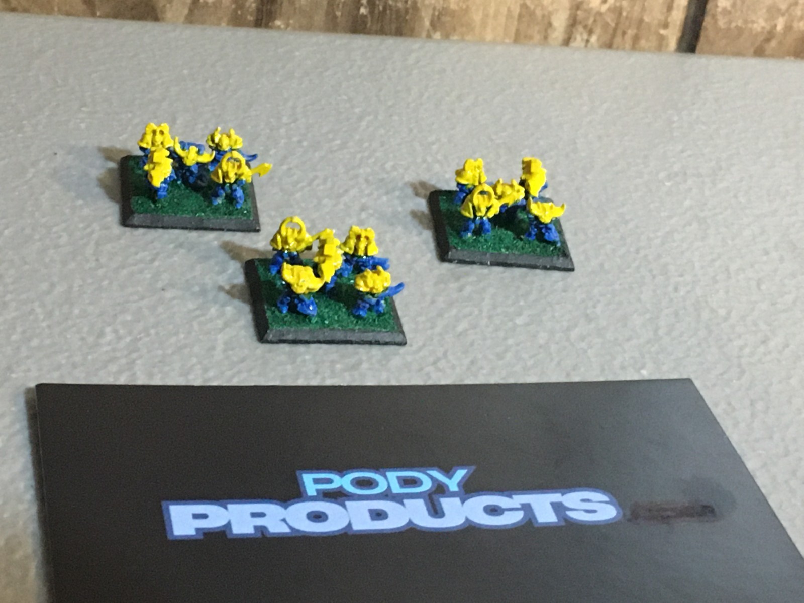 A34297 WARHAMMER EPIC 40K CHAOS SPACE MARINES CSM INFANTRY 3 STANDS GW