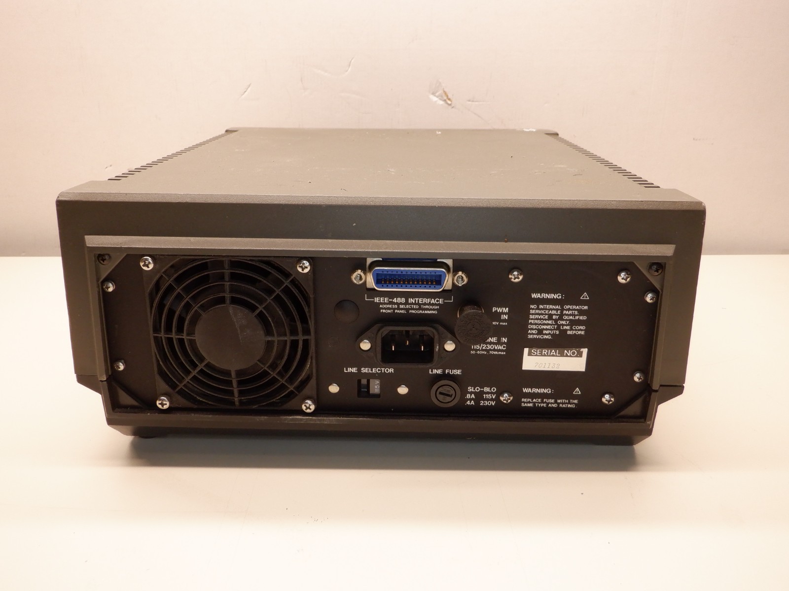 TABOR ELECTRONICS 8201 FUNCTION GENERATOR