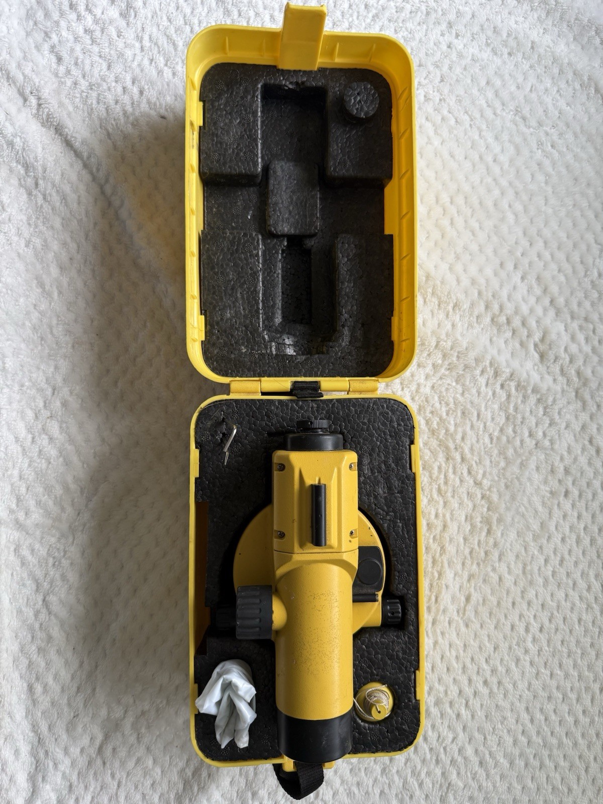 Spectra Precision AL28M Automatic Level Survey Construction Grade w/ Case